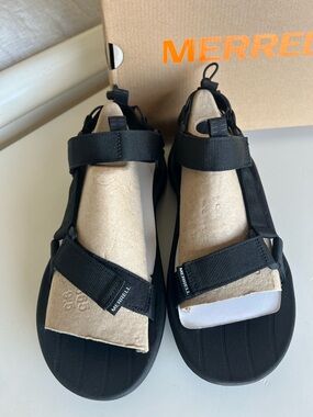 MERRELL Mens’s Speed Fusion Web Sport Sandals  size 9. ✨NIB✨